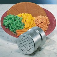 Manuální strojek na zmzlinové špagety - příslušenství • spaghetti mold